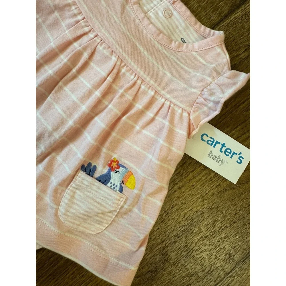 Baby Girl Clothes Lot 3 Months‎ Dresses Rompers Summer Outfits Bundle Cat Bird